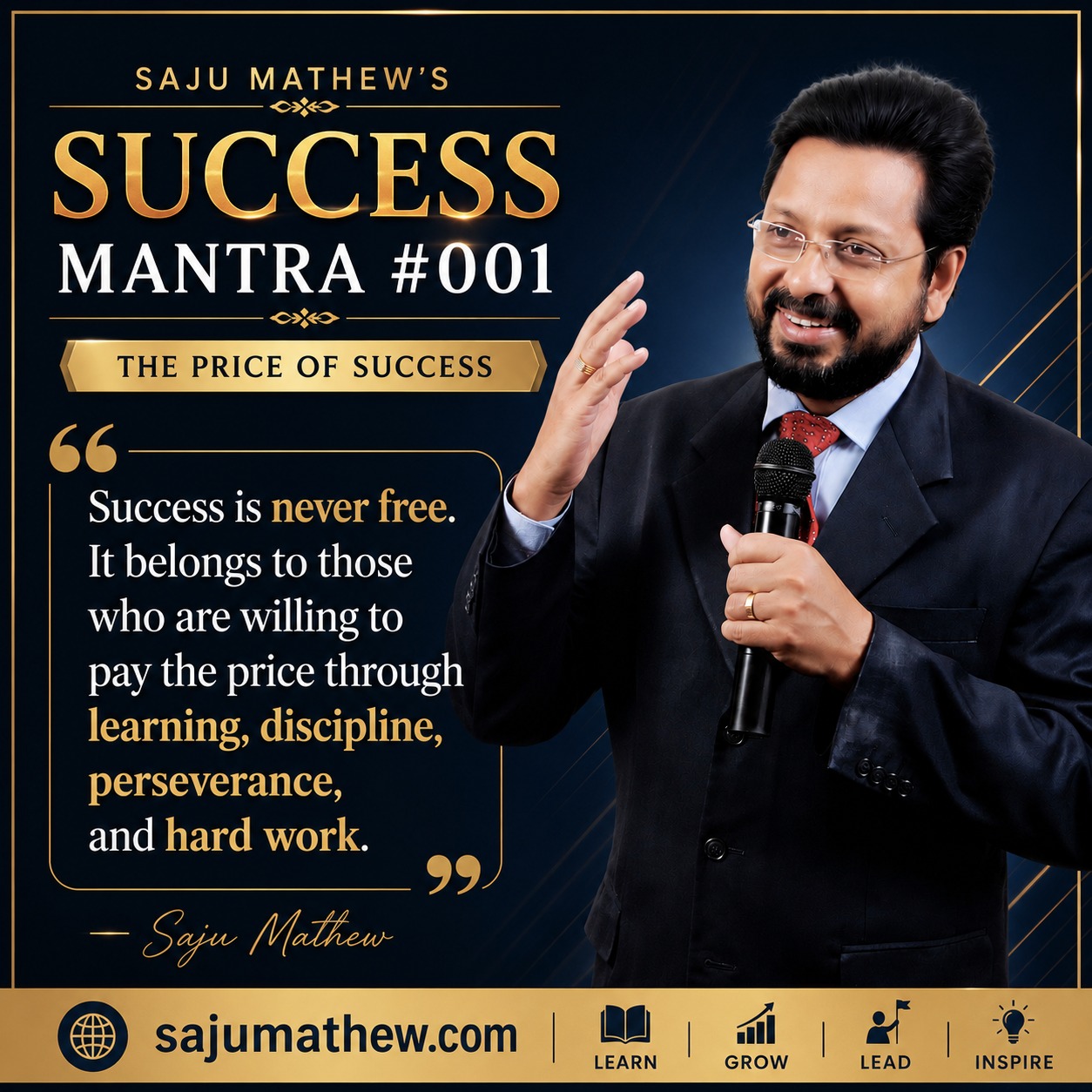 Success Mantra 001 cover